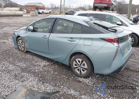 2018 Toyota Prius Two z USA, uszkodzony, nr VIN JTDKBRFU7J3079474